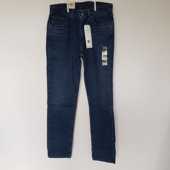 Levi's Flex Mens' 511 Slim Fit Stretch Jeans Size W32 L34 Goth Talking Back Adv - Picture 2 of 8